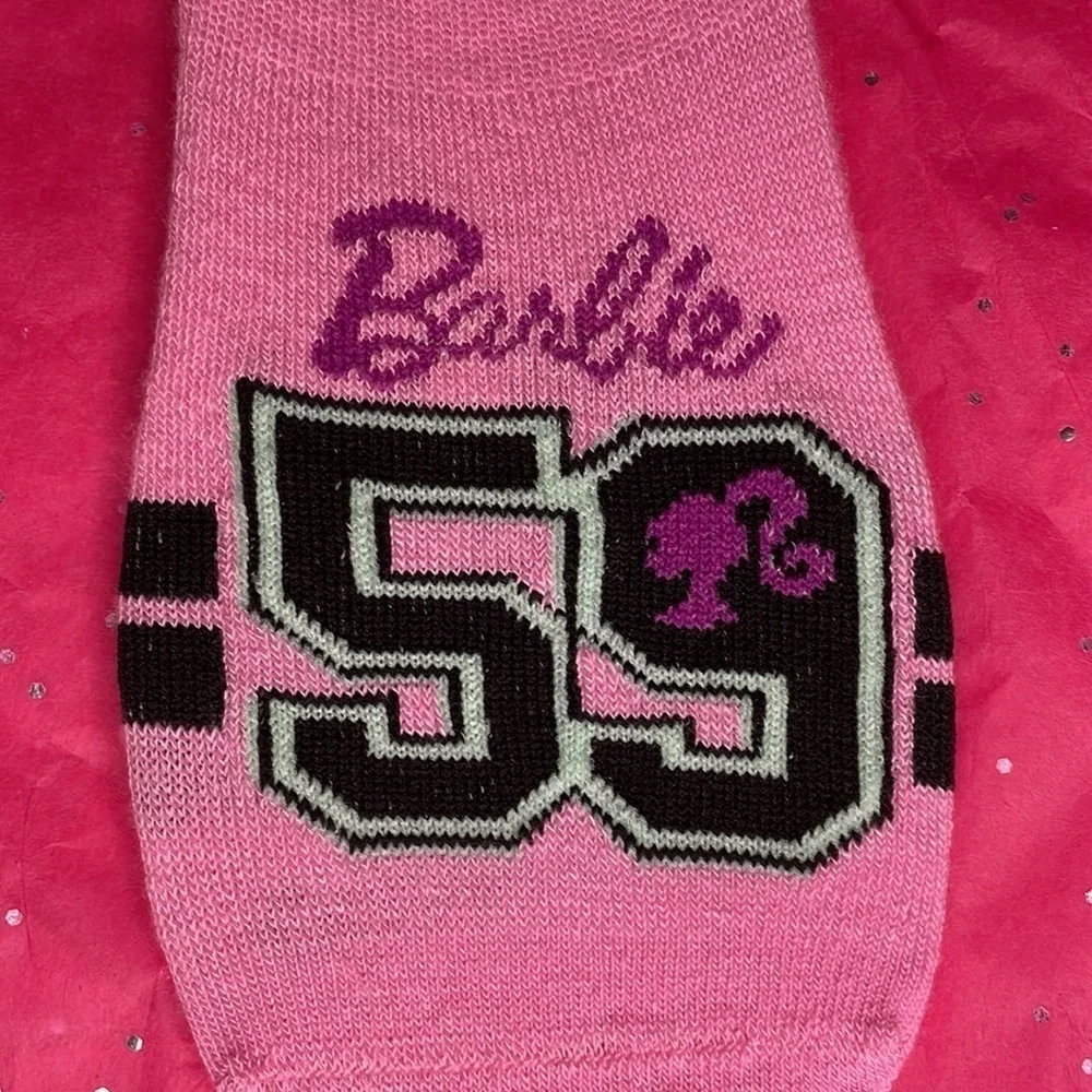 Barbie Socks Barbie 59 Women’s Comfy Socks NEW